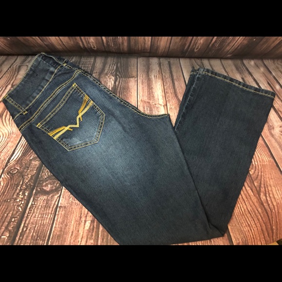 Torrid Plus Size Medium Wash Jeans Size 14 Bootcut - Picture 2 of 5